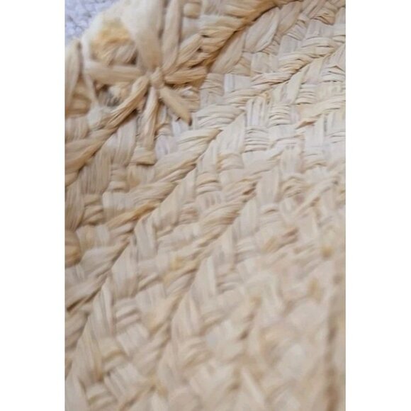 Helen Kaminski Australia Women's Handmade Straw Raffia Sun Hat - Picture 6 of 7